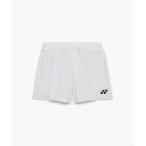 YONEX Yonex wi мужской шорты белый O 25112 11 | спорт тренировка одежда одежда низ брюки брюки шорты половина длина . чувство 