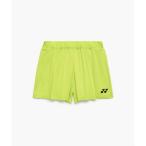 YONEX Yonex wi мужской шорты свежий lime XO 25112 680 | спорт тренировка одежда одежда низ брюки брюки шорты 