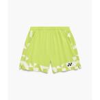 YONEX Yonex wi мужской шорты свежий lime S 25113 680 | спорт тренировка одежда одежда низ брюки брюки шорты 