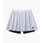 YONEX Yonex wi мужской юбка ( внутренний леггинсы есть ) белый XO 26208 11 | спорт тренировка одежда одежда низ юбка мини-юбка 