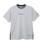 CHAMPION Champion SHORT SLEEVE T-SHIRT светло-серый L C3-DB350 30 | tops короткий рукав Short рукав футболка "дышит" UV cut . пот . скорость .. антибактериальный дезодорация 
