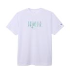 CHAMPION Champion SHORT SLEEVE T-SHIRT белый M C3-DB321 10 | tops короткий рукав Short рукав . пот . скорость .. "дышит" UV cut ультрафиолетовые лучи меры антибактериальный дезодорация 