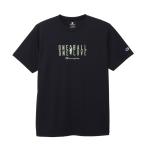 CHAMPION Champion SHORT SLEEVE T-SHIRT черный M C3-DB321 90 | tops короткий рукав Short рукав . пот . скорость .. "дышит" UV cut ультрафиолетовые лучи меры антибактериальный дезодорация 