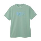 CHAMPION Champion SHORT SLEEVE T-SHIRT шалфей зеленый XL C3-DB321 562 | tops короткий рукав Short рукав . пот . скорость .. "дышит" UV cut ультрафиолетовые лучи меры 