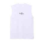 CHAMPION Champion SLEEVELESS SHIRT белый S C3-DB326 10 | tops рубашка рукав отсутствует безрукавка . пот . скорость ..UV cut антибактериальный дезодорация спорт 