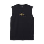 CHAMPION Champion SLEEVELESS SHIRT черный M C3-DB326 90 | tops рубашка рукав отсутствует безрукавка . пот . скорость ..UV cut антибактериальный дезодорация спорт 