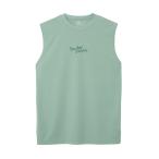 CHAMPION Champion SLEEVELESS SHIRT шалфей зеленый M C3-DB326 562 | tops рубашка рукав отсутствует безрукавка . пот . скорость ..UV cut антибактериальный дезодорация 