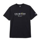 CHAMPION Champion SHORT SLEEVE T-SHIRT черный L C3-DB327 90 | tops короткий рукав Short рукав футболка скорость .. "дышит" антибактериальный дезодорация круглый вырез 