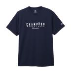CHAMPION Champion SHORT SLEEVE T-SHIRT темно-синий M C3-DB327 370 | tops короткий рукав Short рукав футболка скорость .. "дышит" антибактериальный дезодорация круглый вырез 