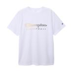 CHAMPION Champion SHORT SLEEVE T-SHIRT белый M C3-DB322 10 | tops короткий рукав Short рукав . пот . скорость .. "дышит" антибактериальный дезодорация полиэстер 