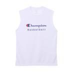 CHAMPION Champion SLEEVELESS SHIRT белый 150 CK-DB344 10 | tops рукав отсутствует безрукавка без рукавов антибактериальный дезодорация nio Ikea запах предотвращение 