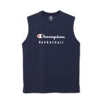 CHAMPION Champion SLEEVELESS SHIRT темно-синий 140 CK-DB344 370 | tops рукав отсутствует безрукавка без рукавов антибактериальный дезодорация nio Ikea запах предотвращение 