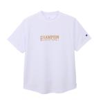 CHAMPION Champion SHORT SLEEVE T-SHIRT белый M CW-DB310 10 | tops футболка короткий рукав баскетбол одежда баскетбол спорт тренировка 