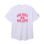 CHAMPION Champion SHORT SLEEVE T-SHIRT белый M CW-DB312 10 | tops футболка короткий рукав баскетбол одежда баскетбол спорт тренировка 