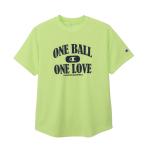 CHAMPION Champion SHORT SLEEVE T-SHIRT lime M CW-DB312 620 | tops футболка короткий рукав баскетбол одежда баскетбол спорт тренировка 