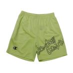 CHAMPION Champion SHORTS lime L CW-DB528 620 | низ wi мужской шорты короткий шоу хлеб спорт корзина баскетбол корзина одежда 