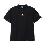 CHAMPION Champion SHORT SLEEVE SHIRT черный M C3-DVC27 90 | tops короткий рукав Short рукав футболка . пот . скорость .. стрейч . волейбол 