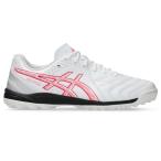 asics アシックス CALCETTO WD 9 TF WHITE/DIVA PINK 24.5 1113A038 102 |スポーツ アウトドア 靴 快適 軽量 ローカット 安定性 クッション性 練習 トレーニング