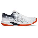 asics アシックス BEYOND FF WHITE/MIDNIGHT 25 1073A057 104 |スポーツ ウェア 靴 シューズ スニーカー クッション性 メッシュ シームレス 屋内スポーツ