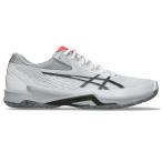 asics アシックス V-SWIFT FF 4 WHITE/GUNMETAL 22.5 1053A066 102 |スポーツ アウトドア 靴 快適 安定性 クッション性 スピード性 サポート 練習 トレーニング