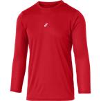 asics Asics mi Dolphy to длинный рукав нижняя рубашка Classic красный M 2031F105 600 | спорт спорт одежда одежда мужской UV cut . пот скорость .