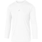 asics Asics mi Dolphy to длинный рукав нижняя рубашка brilliant белый M 2031F105 100 | спорт спорт одежда одежда мужской UV cut . пот скорость .