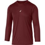 asics Asics mi Dolphy to длинный рукав нижняя рубашка темно-красный 2XL 2031F105 601 | спорт спорт одежда одежда мужской UV cut . пот скорость . стрейч 