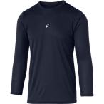 asics Asics mi Dolphy to длинный рукав нижняя рубашка midnight 2XL 2031F105 400 | спорт спорт одежда одежда мужской UV cut . пот скорость . стрейч 