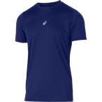 asics Asics mi Dolphy to короткий рукав нижняя рубашка A| голубой S 2031F104 402 | спорт спорт одежда одежда мужской UV cut . пот скорость . стрейч 