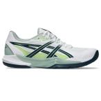 asics Asics POWERBREAK FF WHITE/TRANQUIL TEAL 30 1071A101 104 | обувь обувь обувь спорт обувь гандбол гандбол мужской мужской 