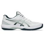 asics Asics COURT HUNTER FF WHITE/LICHEN ROCK 27 1071A111 100 | обувь обувь обувь спорт обувь теннис обувь унисекс для мужчин и женщин устойчивый 