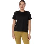 asics Asics wi мужской ACTIBREEZEja карта рубашка с коротким рукавом Performance черный XL 2032D135 1 | спортивный товар одежда мода короткий рукав футболка 