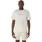 asics アシックス ショートスリーブ アイボリー 2XL 2063A454 201 | スポーツ 衣類 服 ウェア ウエア 半袖 トップス 半袖シャツ バスケットボールウェア