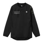 DESCENTE デサント ウォーマージャケット ブラック L DV5FWB02U BK00 | スポーツウェア スポーツウエア ボトムス パンツ ズボン ロングパンツ 防寒 保温