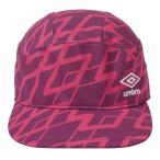 umbro Umbro Junior футбол p Ractis колпак розовый x лиловый M UF5FCP02J PKPP | шляпа ... колпак тренировка повседневный регулировщик имеется 