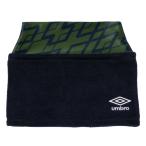 umbro Umbro защита горла "neck warmer" темно-синий x зеленый JR-F UF5FNW05U NVGR | спорт мода флис теплоизоляция защищающий от холода Fit . средства защиты от холода унисекс 