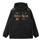 DESCENTE デサント 【ＡＣＴＩＶＥ ＳＵＩＴＳ】ＴＨＥＲＭＯ オーセンティック フーディー ブラック S ST5FWB32M BK00 | ウィンドブレーカー ジャケット