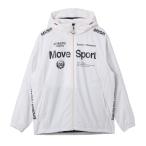 ショッピングデサント DESCENTE デサント 【ＡＣＴＩＶＥ ＳＵＩＴＳ】ＴＨＥＲＭＯ オーセンティック フーディー ホワイト O ST5FWB32M WH00 | ウィンドブレーカー ジャケット