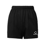DESCENTE Descente bare- брюки аккуратный Silhouette длина ног 8.5cm черный x розовый XO SV6SHP01L BKPK | спорт одежда одежда низ брюки брюки 
