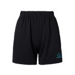 DESCENTE Descente bare- брюки свободно Silhouette длина ног 16cm черный x голубой S SV6SHP01U BKBL | спорт одежда одежда низ брюки брюки 