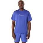 asics アシックス ショートスリーブ ダークコバルト XL 2063A454 401 | スポーツ 衣類 服 ウェア ウエア 半袖 トップス 半袖シャツ バスケットボールウェア