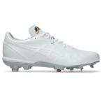 asics Asics GOLDSTAGE I-PRO FORCESPEED WHITE/WHITE 28.5 1121A073 110 | спортивный товар бейсбол сопутствующие товары шиповки белый металлические принадлежности металл бейсбол шиповки обувь обувь 