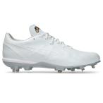 asics Asics GOLDSTAGE I-PRO FORCESPEED WHITE/WHITE 27 1121A074 110 | спортивный товар бейсбол сопутствующие товары шиповки белый металлические принадлежности металл бейсбол шиповки обувь обувь спортивная обувь 