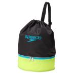 speedo скорость SWIM BAG flash желтый x бирюзовый SE22603 YT | сумка портфель спорт сумка плавание сумка плавание сумка плавание сумка рюкзак 