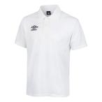 umbro Umbro dry рубашка-поло белый O UAS7301 WHT | спорт tops рубашка воротник имеется короткий рукав . пот скорость . функция UV cut выгоревший на солнце участок меры футбол футзал 