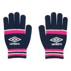 umbro Umbro вязаный перчатка темно-синий X розовый F UUAWJD54 NVPK | спорт футбол перчатка перчатки для мужчин и женщин . битва соревнование обычно используя свободный размер 
