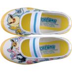 ASAHI Asahi обувь Pokemon S05YE 18cm KD37241 | обувь обувь Kids школьные туфли сверху обувь сменная обувь Pokemon Pocket Monster желтый 18
