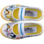 ASAHI Asahi обувь Pokemon S05 YE 21 KD37241 | Kids Junior ребенок обувь герой резинка school уход за детьми . детский сад ученик начальной школы антибактериальный мужчина 