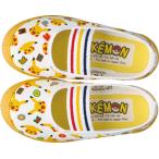 ASAHI Asahi обувь Pokemon S04WH 16cm KD37161 | обувь обувь Kids школьные туфли сверху обувь сменная обувь Pocket Monster Пикачу белый 16