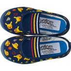 ASAHI Asahi обувь Pokemon S04 NV 20 KD37162 | Kids Junior ребенок обувь герой резинка school уход за детьми . детский сад ученик начальной школы антибактериальный 